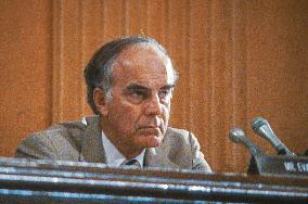 Shultz Testifies on Central America