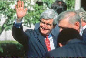 White House Ceremony Honoring Atlanta, GA’s Successful Bid to Host the 1996 Summer Olympics