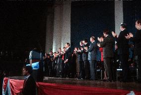 Bush Speaks to Senior US Government Employees