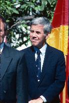 Reagan Signs Proclamation 5719 Honoring German-American Day 1987