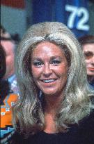 Joan Kennedy Attends 1976 Democratic Convention