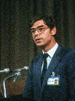 Alan M. Dukes Attends the 1983 IMF Annual Meeting