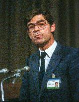 Alan M. Dukes Attends the 1983 IMF Annual Meeting