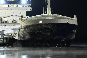 Finnish authorities seize vessel following sea cable disruption