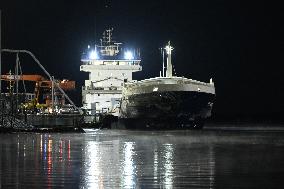 Finnish authorities seize vessel following sea cable disruption