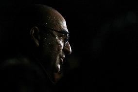 French Interior Minister Visits Police Before New Year's Eve - Suburb of Paris