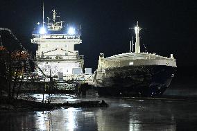 Finnish authorities seize vessel following sea cable disruption