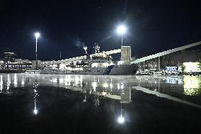 Finnish authorities seize vessel following sea cable disruption