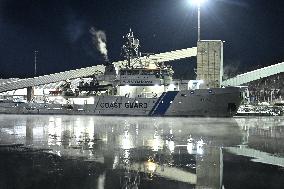 Finnish authorities seize vessel following sea cable disruption