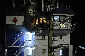 Finnish authorities seize vessel following sea cable disruption