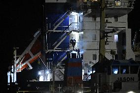 Finnish authorities seize vessel following sea cable disruption