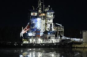 Finnish authorities seize vessel following sea cable disruption