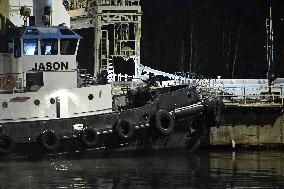 Finnish authorities seize vessel following sea cable disruption