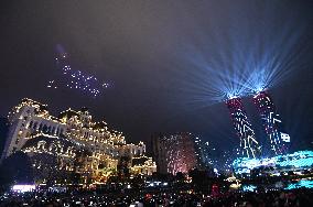 New Year's Eve Activities