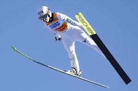 Ski jumping: World Cup in Garmisch-Partenkirchen