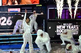 2025 New Years Eve in Times Square