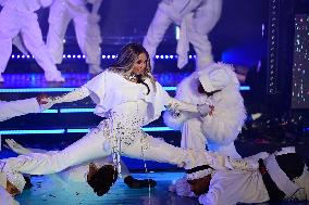 2025 New Years Eve in Times Square