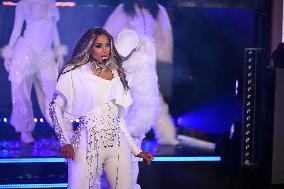 2025 New Years Eve in Times Square