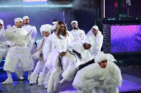 2025 New Years Eve in Times Square