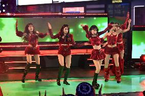 2025 New Years Eve in Times Square