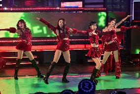 2025 New Years Eve in Times Square