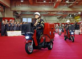 New Year's greeting cards