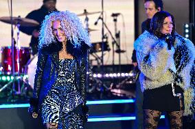 2025 New Years Eve in Times Square