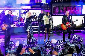 2025 New Years Eve in Times Square