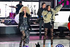 2025 New Years Eve in Times Square