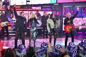 2025 New Years Eve in Times Square