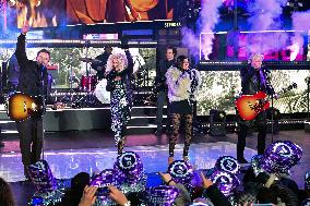 2025 New Years Eve in Times Square