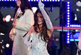 2025 New Years Eve in Times Square