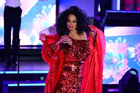 2025 New Years Eve in Times Square