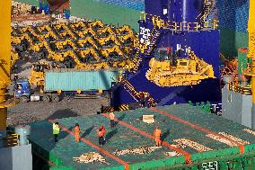 China Construction Machinery Exports