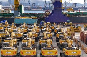 China Construction Machinery Exports