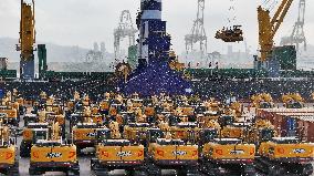 China Construction Machinery Exports