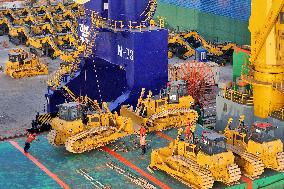 China Construction Machinery Exports