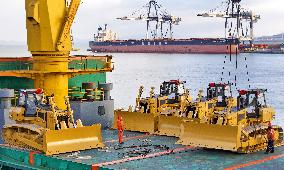 China Construction Machinery Exports