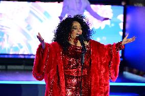 2025 New Years Eve in Times Square