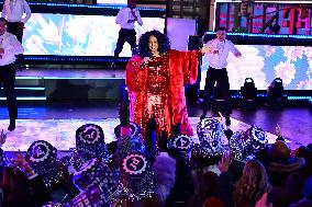 2025 New Years Eve in Times Square