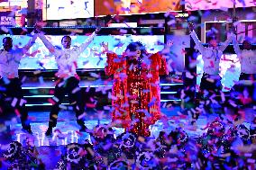 2025 New Years Eve in Times Square