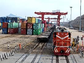 China-Europe Freight Train