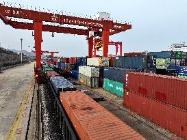 China-Europe Freight Train