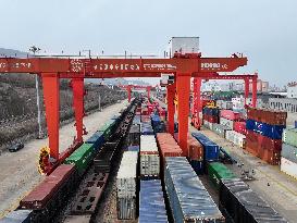 China-Europe Freight Train