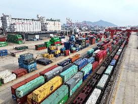 China-Europe Freight Train