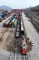 China-Europe Freight Train