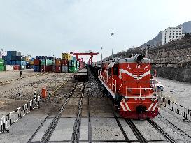 China-Europe Freight Train
