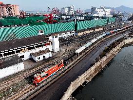 China-Europe Freight Train