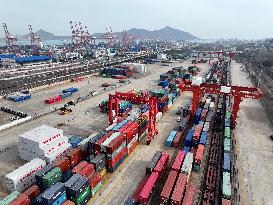 China-Europe Freight Train