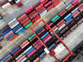 China-Europe Freight Train